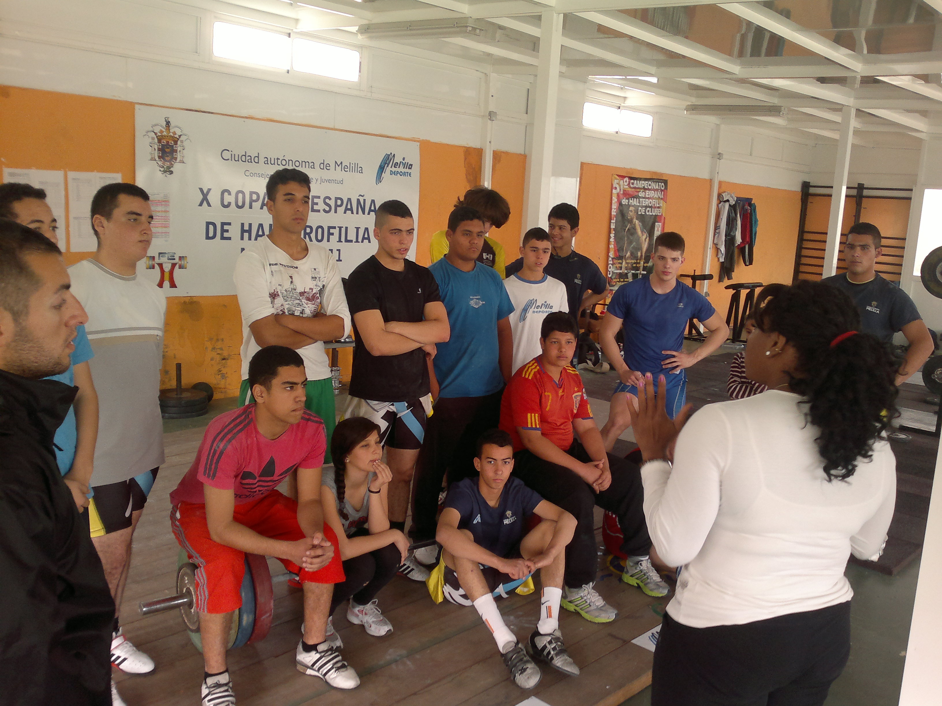 ENTRENAMIENTOS 2013