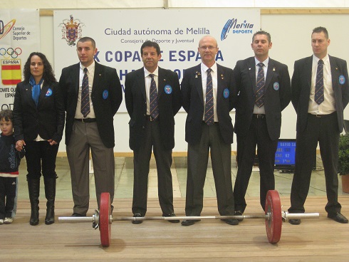 jueces copa España- 2011