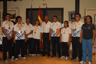 RECEPCION ,CONSEJERIA 2013- JUNIO