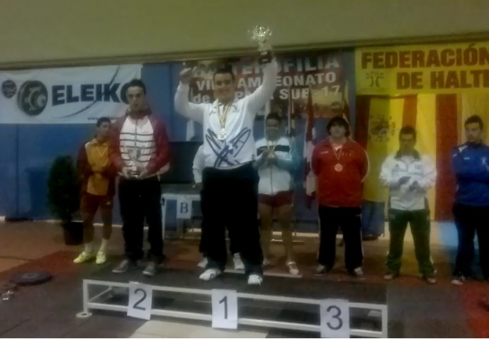 ABIOLA BACHIR, campeon de España sub 15- 2013