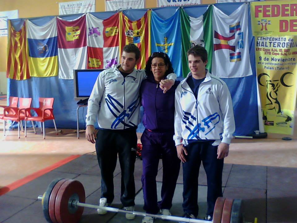 david , idalia y manuel