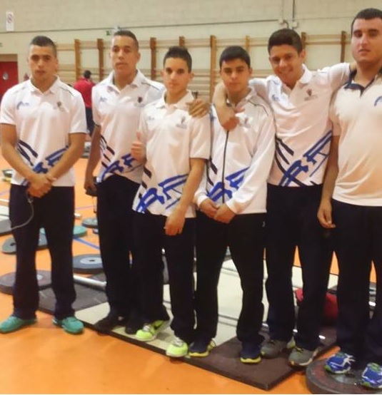 equipo camp españa junior 2015